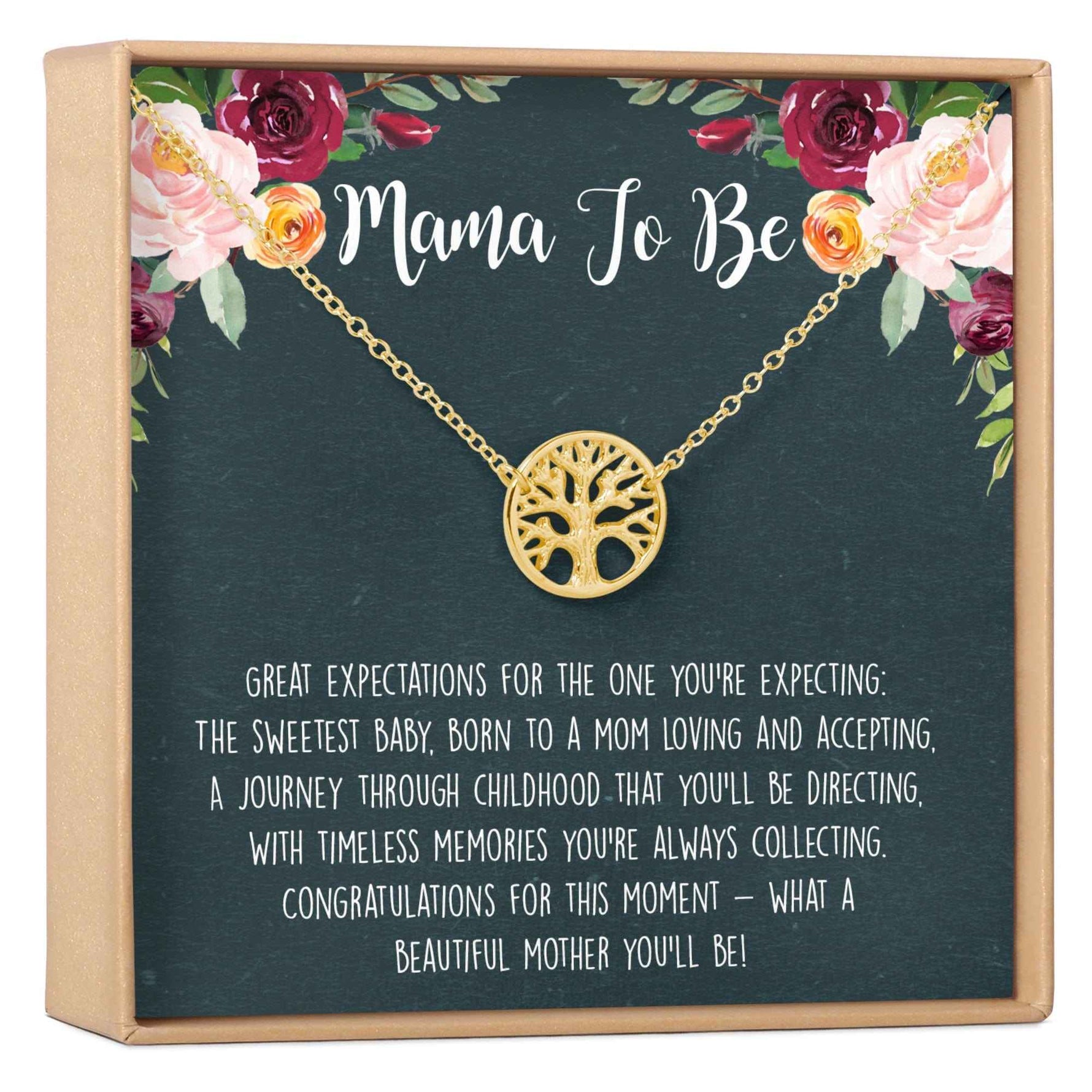 Expecting Mom Gift Necklace