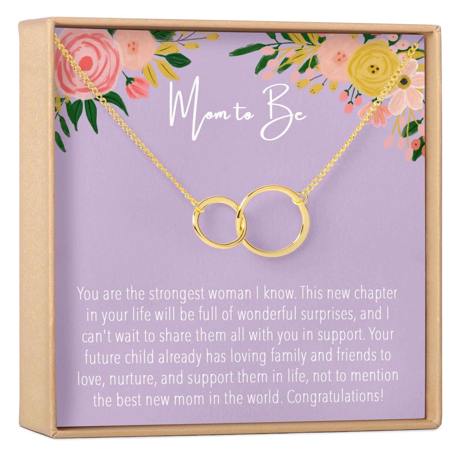 Expecting Mom Necklace, Multiple Styles
