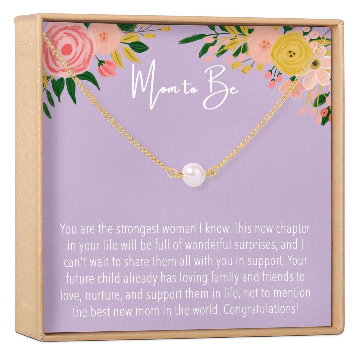 Expecting Mom Necklace Multiple Styles