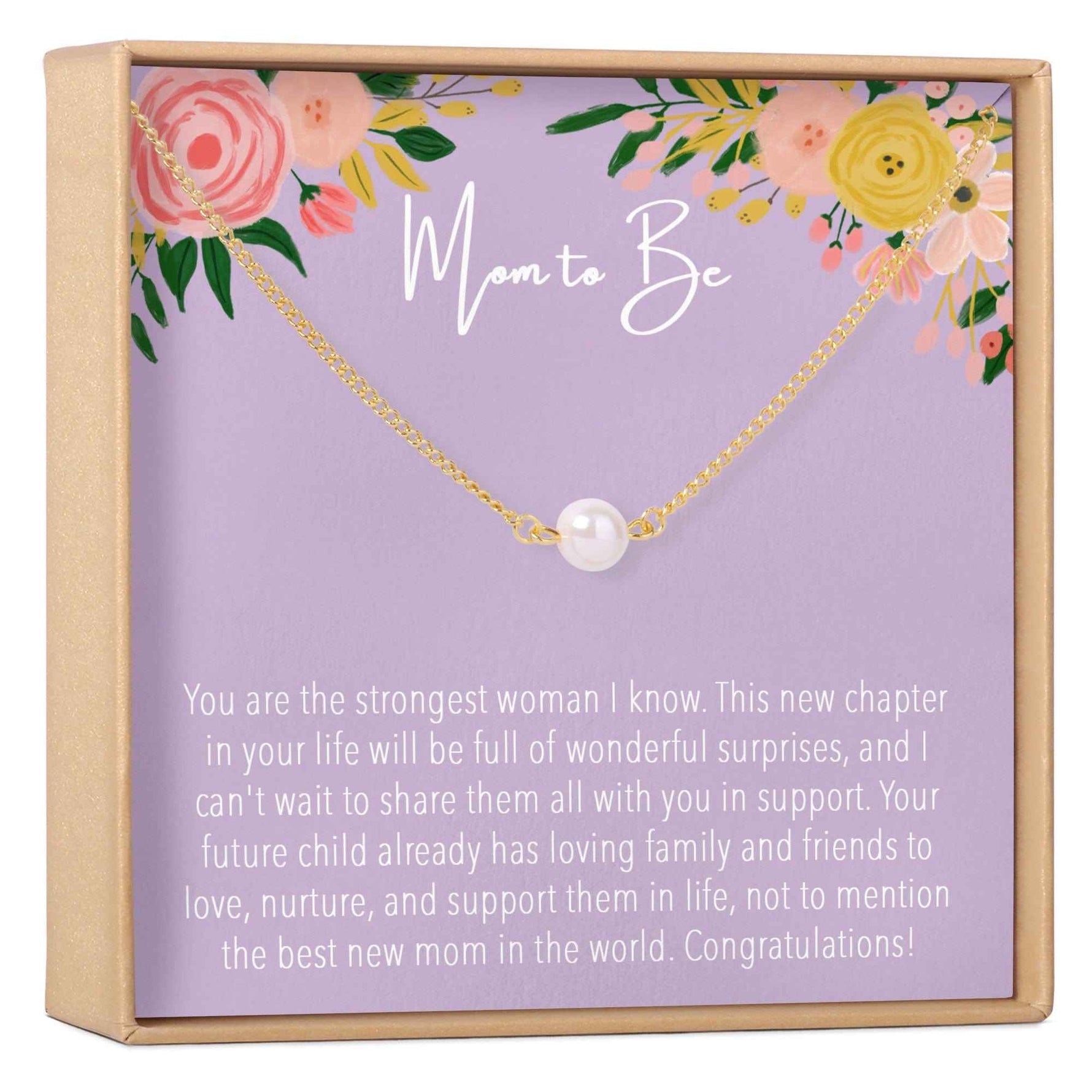 Expecting Mom Necklace Multiple Styles