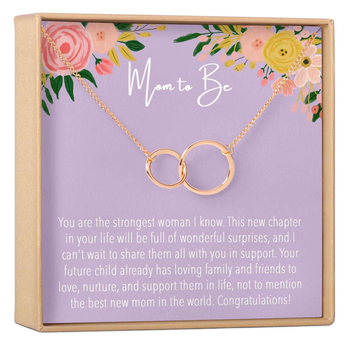 Expecting Mom Necklace, Multiple Styles
