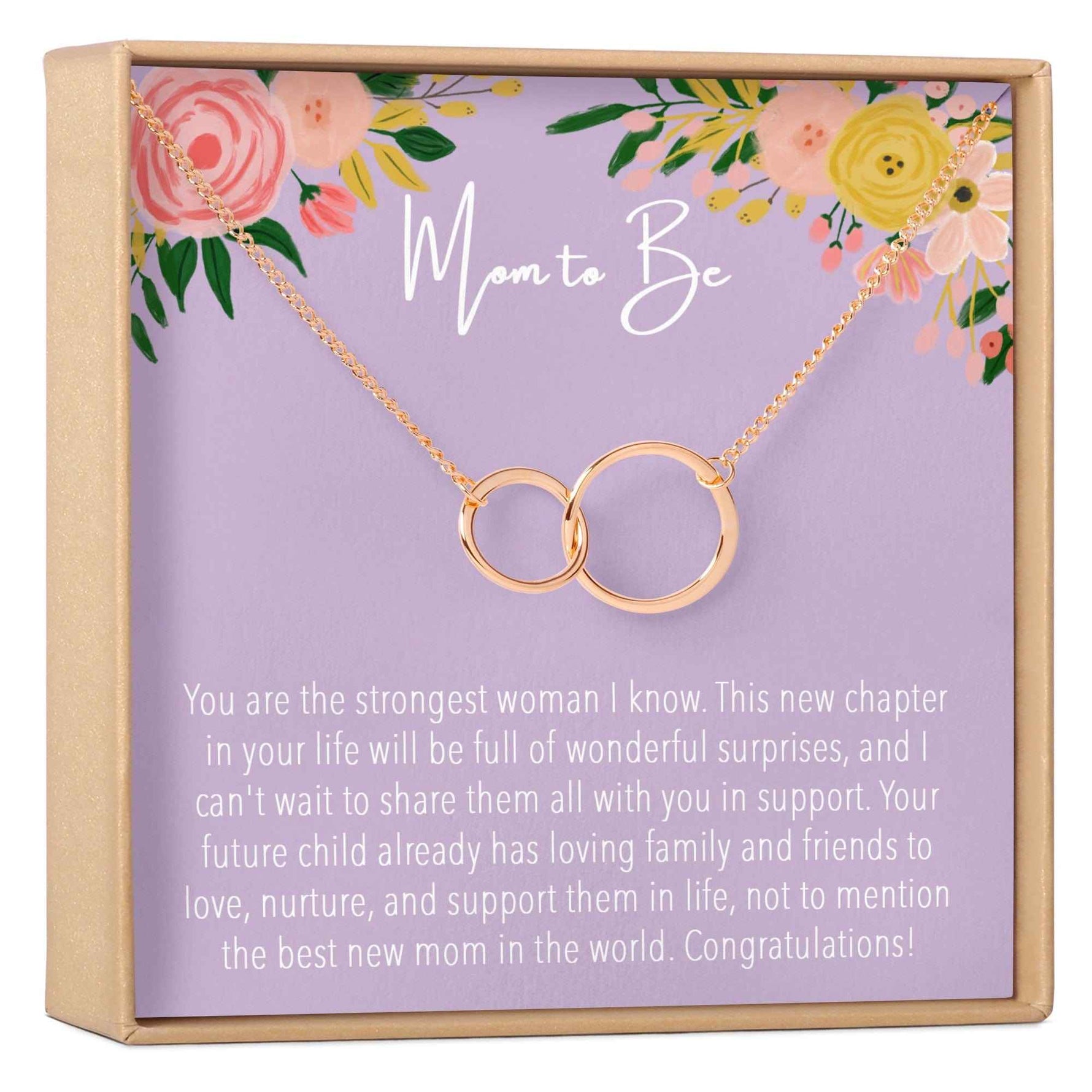 Expecting Mom Necklace, Multiple Styles
