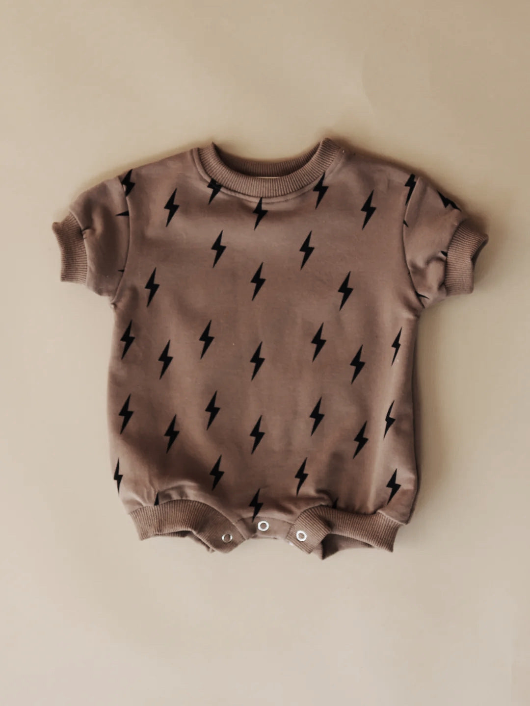 Printed Triangle Rompers Baby Romper - Cindi Book