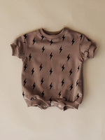Printed Triangle Rompers Baby Romper - Cindi Book