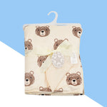 Babies' Woolen Blanket Baby Double Layer Super Soft Plush Blanket - Cindi Book