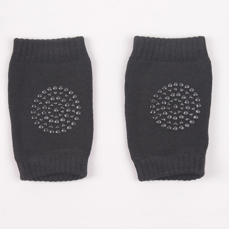 Children's Glue Dispensing Non-slip Knee And Elbow Pad Crawling Toddler Knee Pads - Cindi Book