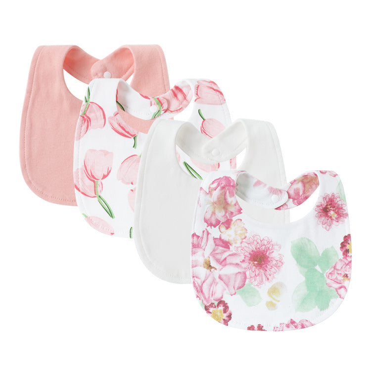 Baby And Infant Bibs Made Of Pure Cotton - Cindi Book