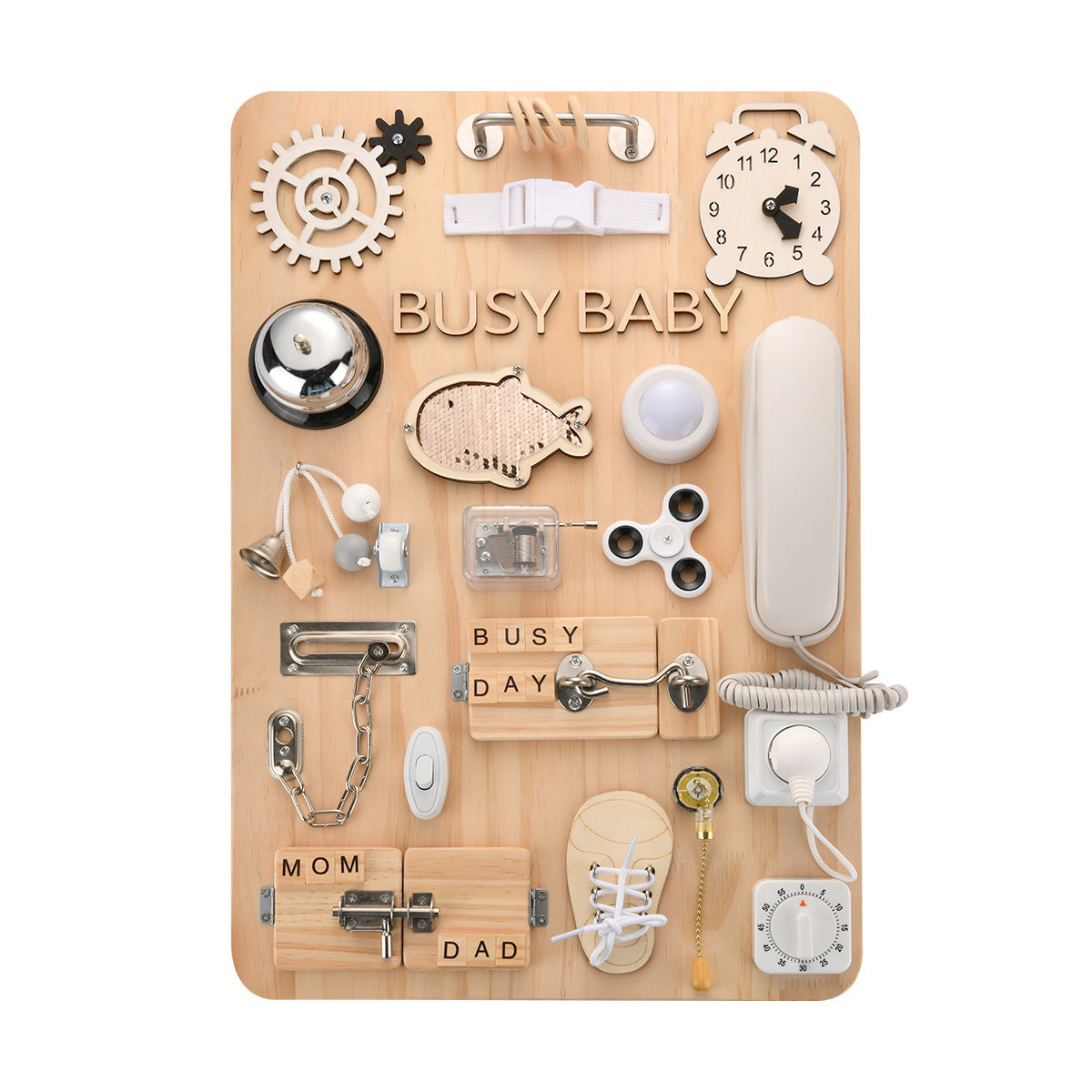 Baby DIY Enlightenment Toys - Cindi Book