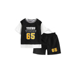 Sportswear Two-piece Set Children's Clothing New - Cindi Book
