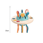 Sensory Development Silicone Finger Lala Play Toys - Cindi Book