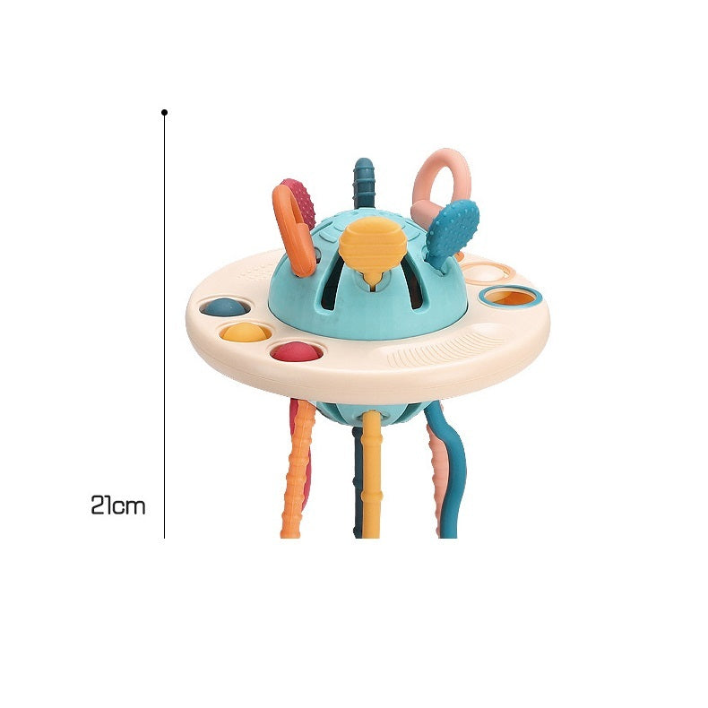Sensory Development Silicone Finger Lala Play Toys - Cindi Book