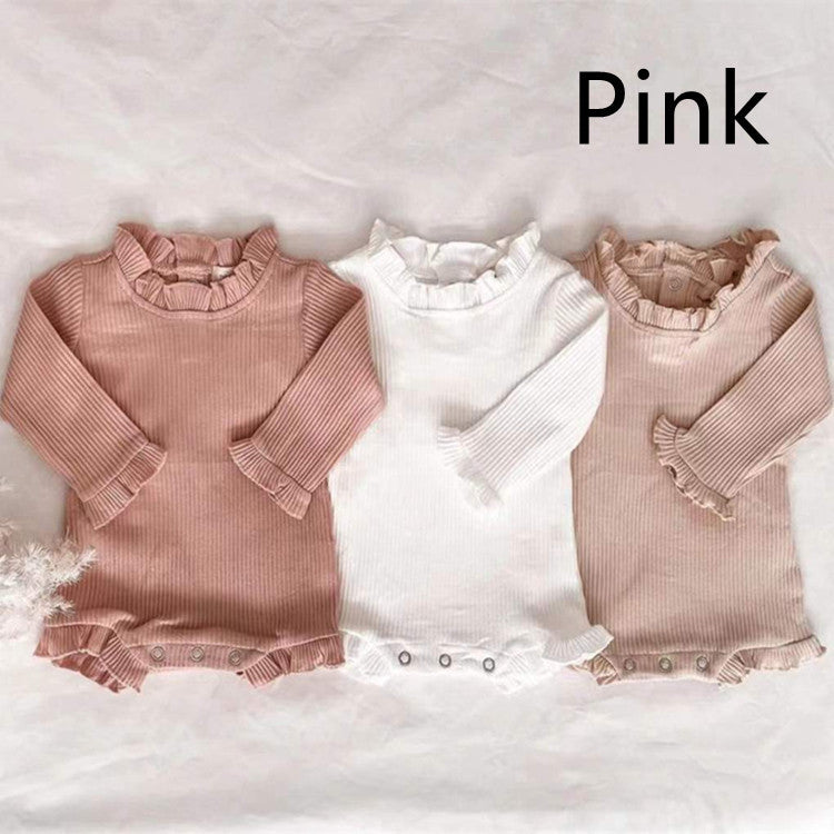 Baby Bodysuit Long Sleeve Triangle Bag Fart - Cindi Book