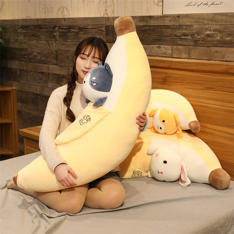Creative Peeling Banana Plush Toy - Cindi Book