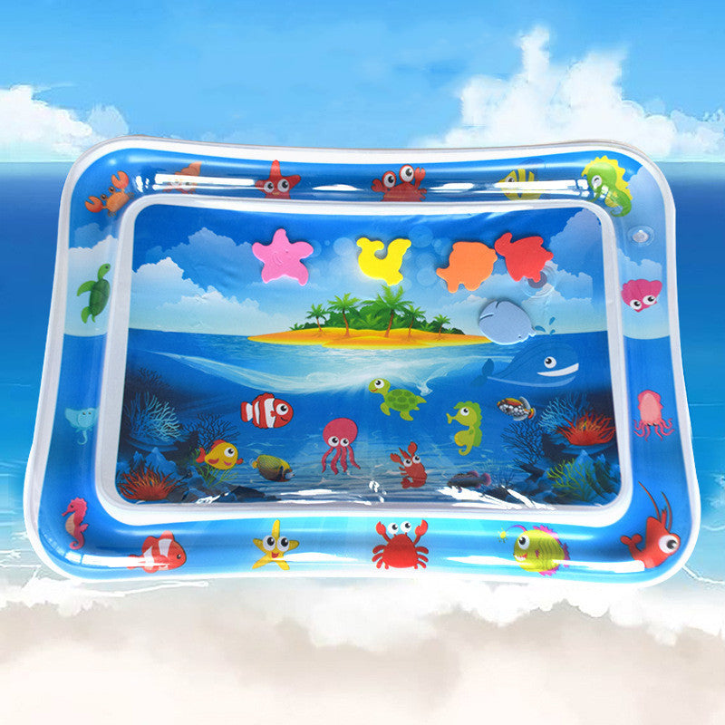 Baby Inflatable Patting Water Cushion - Cindi Book