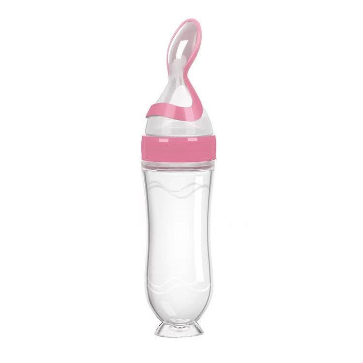 Baby Spoon Bottle Feeder - Cindi Book