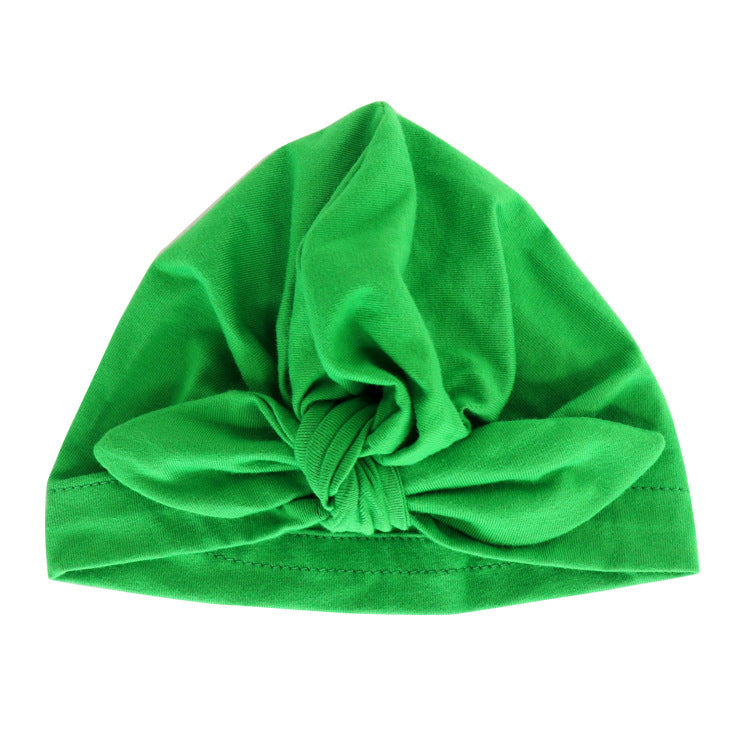 Baby Supplies Baby Supplies Solid Color Knotted Headgear - Cindi Book