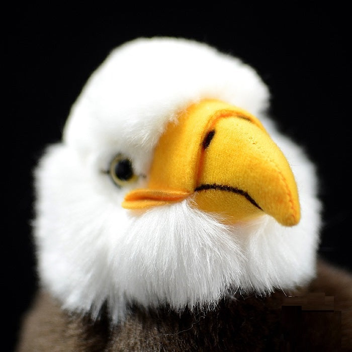 Simulation Bald Eagle Doll Cute Bald Eagle Doll - Cindi Book