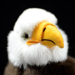 Simulation Bald Eagle Doll Cute Bald Eagle Doll - Cindi Book