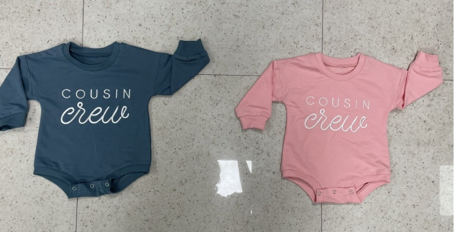 Embroidered Letters Long-sleeve Jumpsuit - Cindi Book