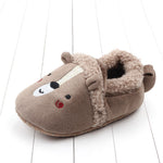 Baby Shoes Adorable Infant Slippers Toddler Baby Boy Girl Knit Crib Shoes - Cindi Book