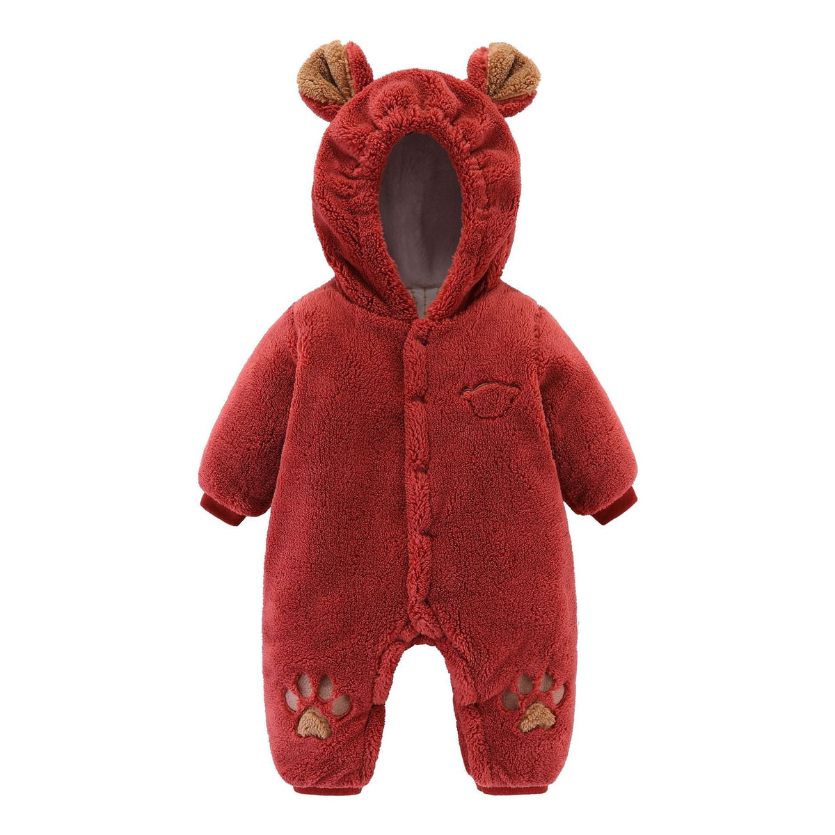 Newborn Baby Onesies Baby Clothes Romper Baby Quilted - Cindi Book