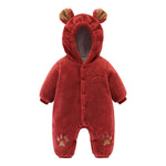 Newborn Baby Onesies Baby Clothes Romper Baby Quilted - Cindi Book