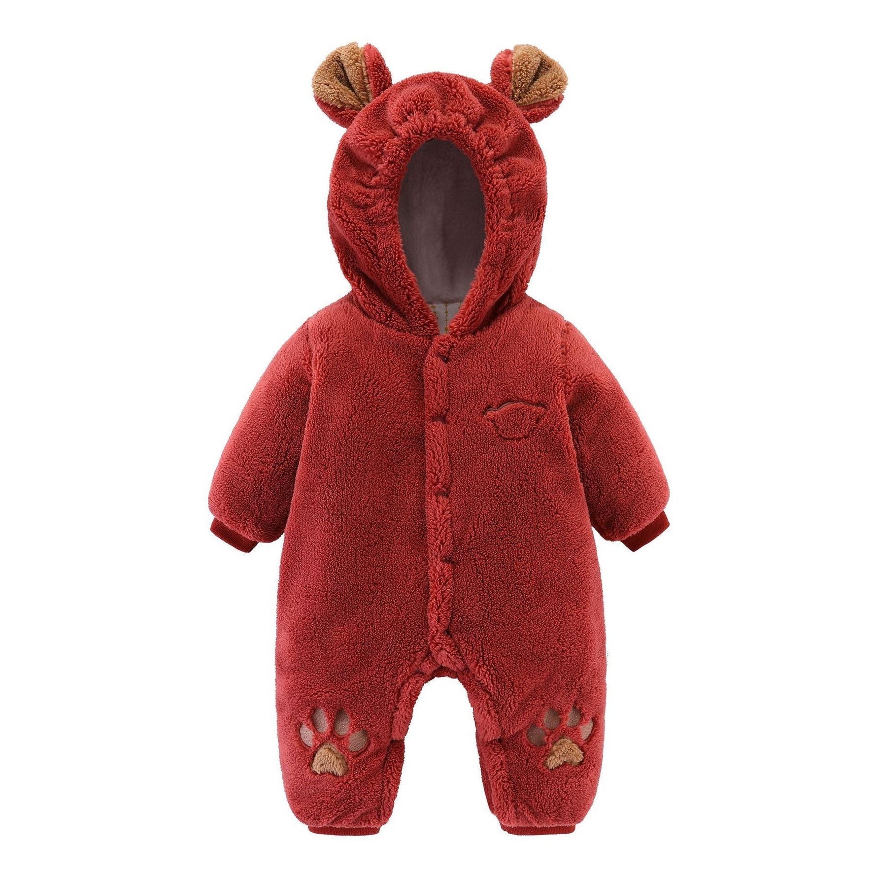 Newborn Baby Onesies Baby Clothes Romper Baby Quilted - Cindi Book