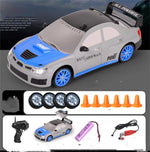 2.4G Drift Rc Car 4WD RC Drift Car Toy Remote Control GTR Model AE86 Vehicle Car RC Racing Car Toy For Children Christmas Gifts - Cindi Book