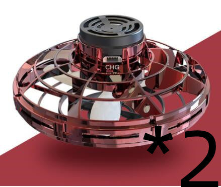 Rotating Flying GyroAircraft Induction Drone Toy - Cindi Book