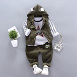 Children's Clothes Boys' Suits Boys' Autumn Three-Piece Suits - Cindi Book
