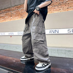 Loose Children's Spring Clothes Pu Handsome Pants - Cindi Book