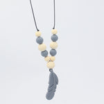 Baby Soothing Teether Protects Safety Baby Teether Necklace - Cindi Book