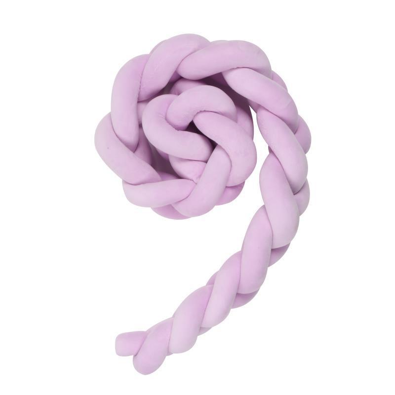 Knotted Long Pillow Three-strand Twist Spandex Bed Fence Baby - Cindi Book