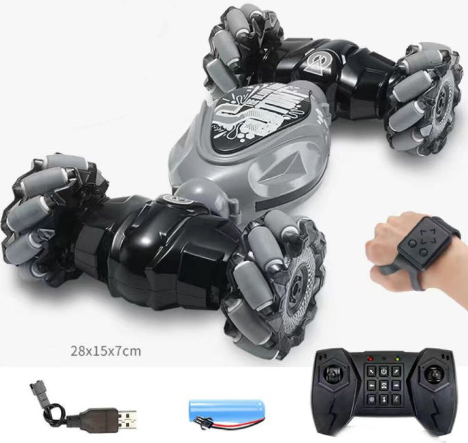 Gesture Sensing Twisting Rc Remote Control Toy Transforming Car - Cindi Book