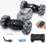 Gesture Sensing Twisting Rc Remote Control Toy Transforming Car - Cindi Book