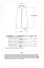 Pure Cotton Newborn Baby Supplies Vest-style Baby Sleeping Bag - Cindi Book