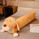 Cute Puppy Plush Toy Long Pillow Women - Cindi Book