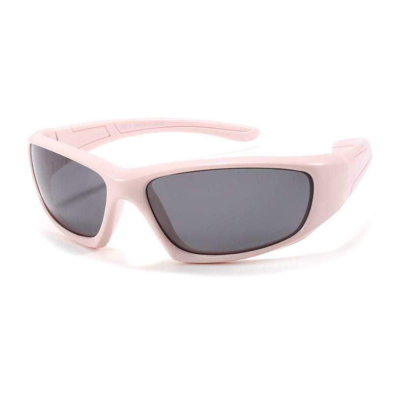 Boys And Girls Reflective Lenses Sports Outdoor - Cindi Book