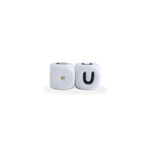 12mm Baby Products 26 Silicone English Alphabet Beads Teeth Accessories - Cindi Book