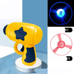 Pet Toy Dog Cat LED Light Toy Luminous Children's Party Toy Bamboo Dragonfly Toy Training Toy Pet Throw Launcher - Cindi Book