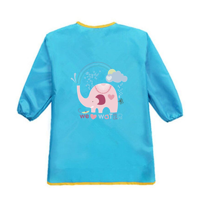 Children's Painting Clothes Are Waterproof - Cindi Book