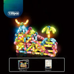 DIY Assembling Three-dimensional Modeling Children's Educational Toys - Cindi Book