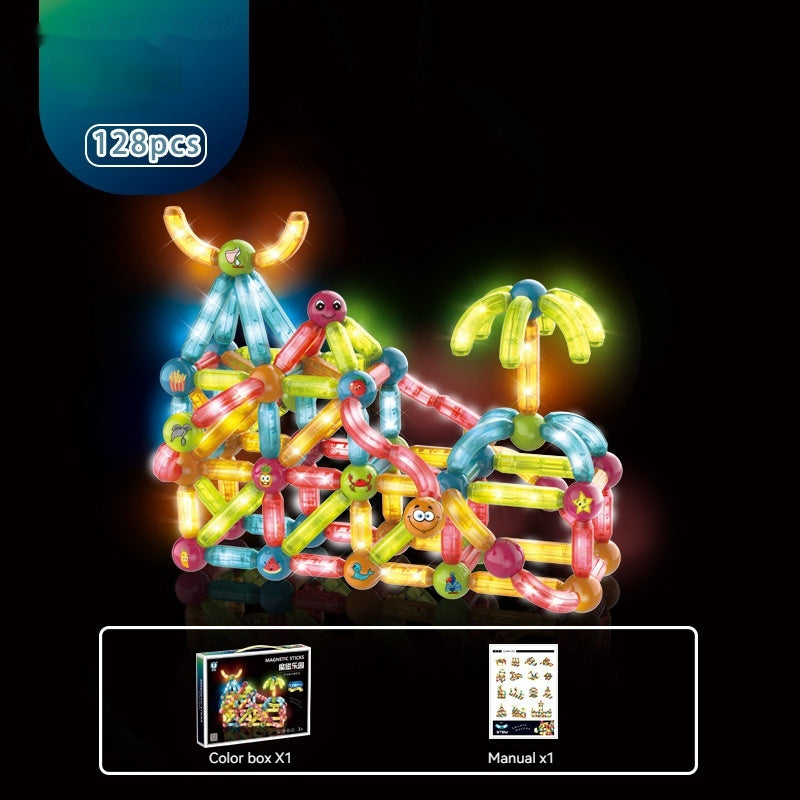 DIY Assembling Three-dimensional Modeling Children's Educational Toys - Cindi Book