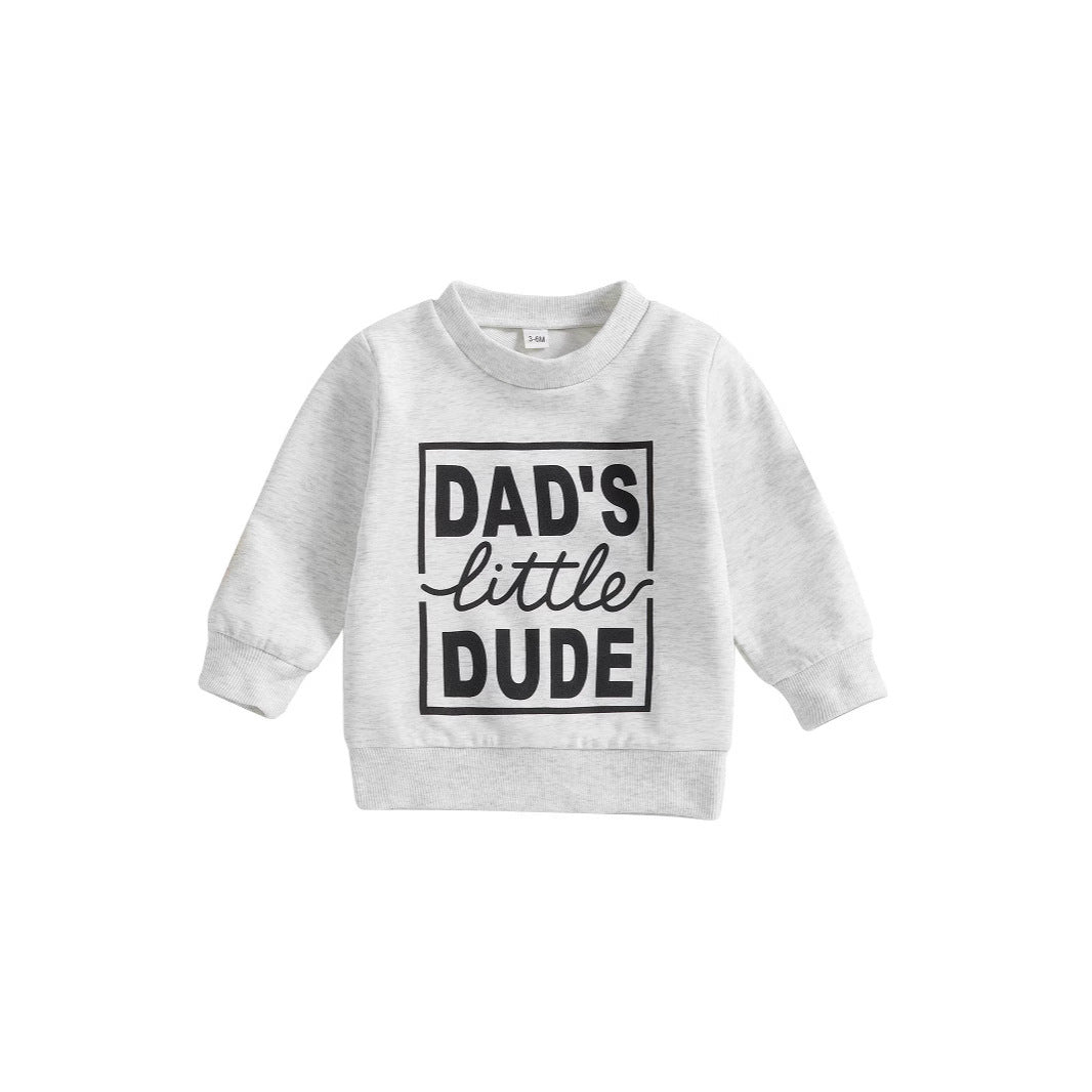 DADS LITTLE DUDE Long-sleeved Sweater - Cindi Book