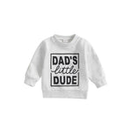 DADS LITTLE DUDE Long-sleeved Sweater - Cindi Book