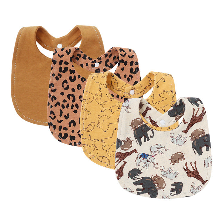 Baby And Infant Bibs Made Of Pure Cotton - Cindi Book