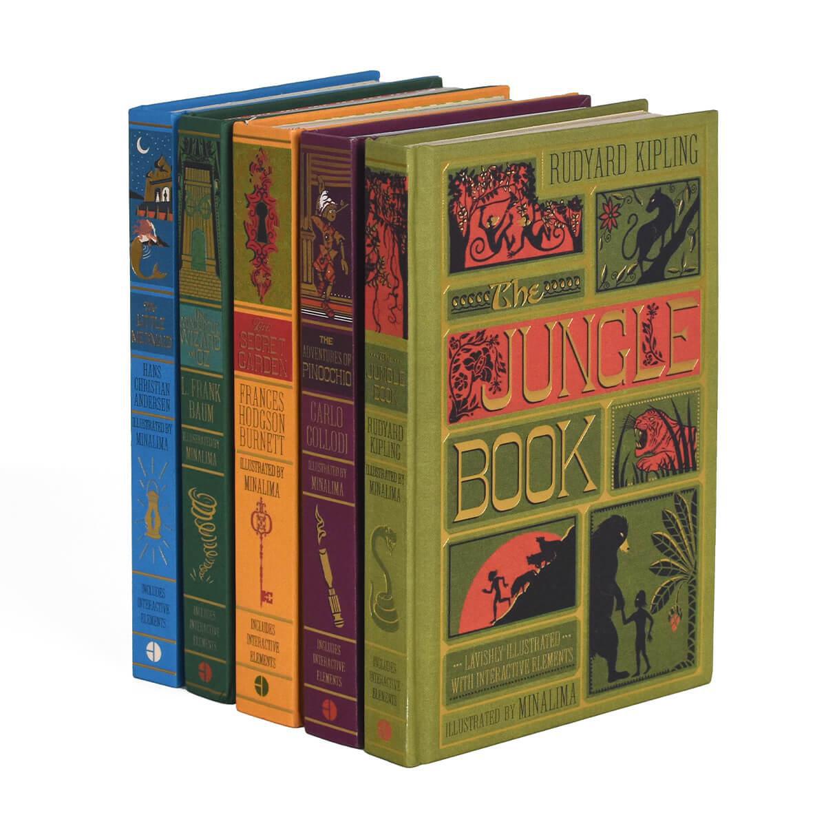 MinaLima Enchanting Childrens Classics Book Set