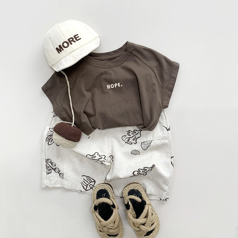 Korean Style Japanese Style Simple All-match Tops - Cindi Book