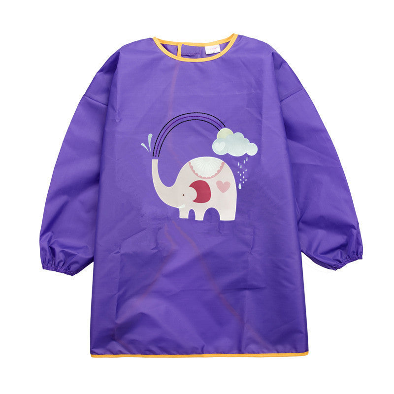 Children's Painting Clothes Are Waterproof - Cindi Book