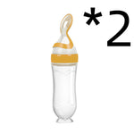 Baby Spoon Bottle Feeder - Cindi Book